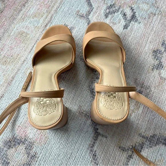 Vince Camuto Pendry Platform Sandal Sandstone Nude - Picture 9 of 10